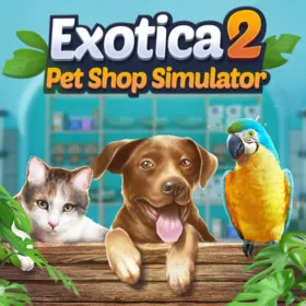 Обкладинка гри Exotica 2: Pet Shop Simulator