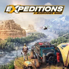 Обкладинка гри Expeditions: A MudRunner Game