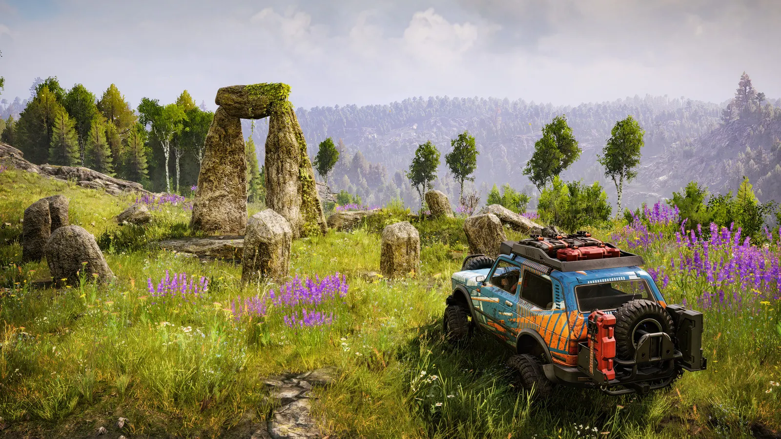 Expeditions: A MudRunner Game media 7