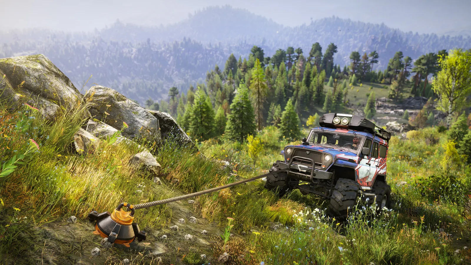 Expeditions: A MudRunner Game media 10