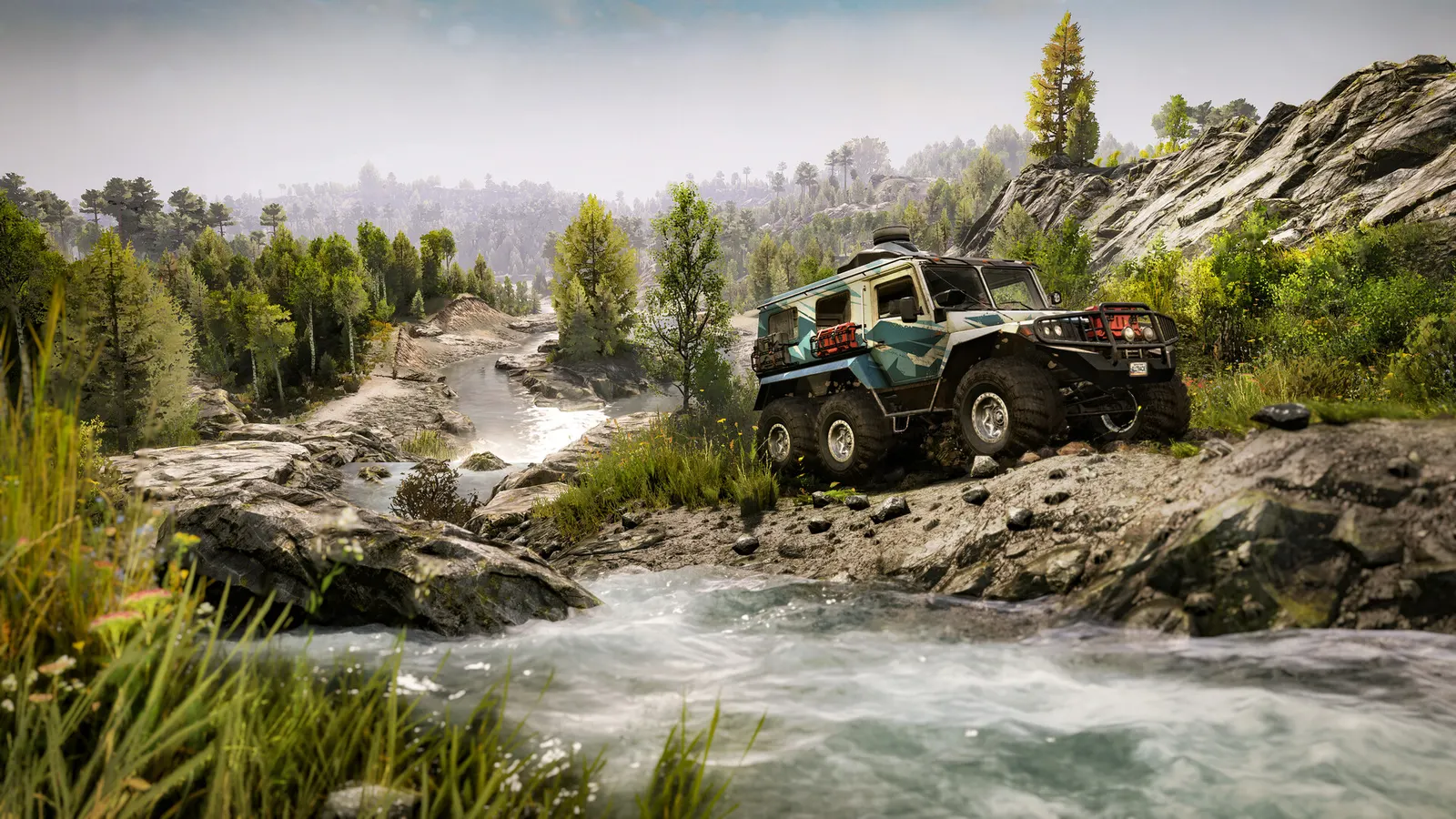 Expeditions: A MudRunner Game media 21