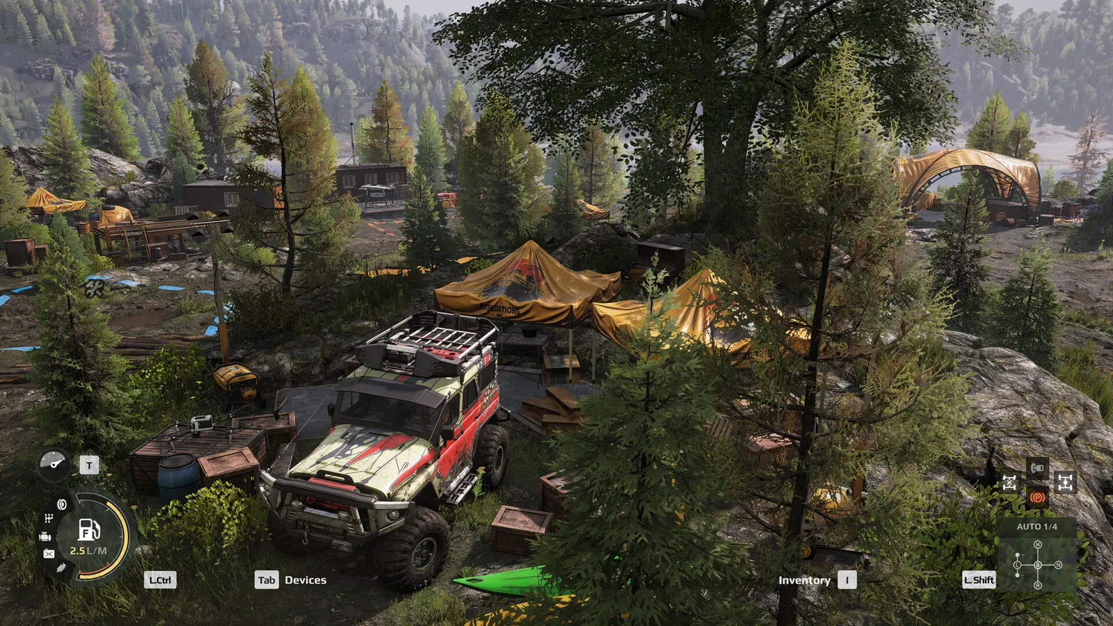 Expeditions: A MudRunner Game media 23