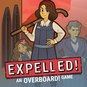 Обкладинка гри Expelled!