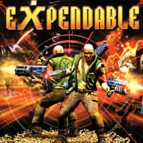 Обкладинка гри Expendable