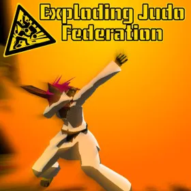 Обкладинка гри Exploding Judo Federation