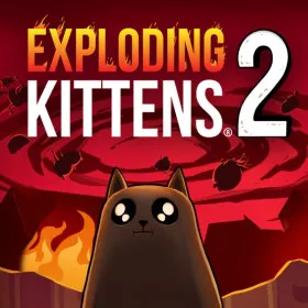 Обкладинка гри Exploding Kittens® 2