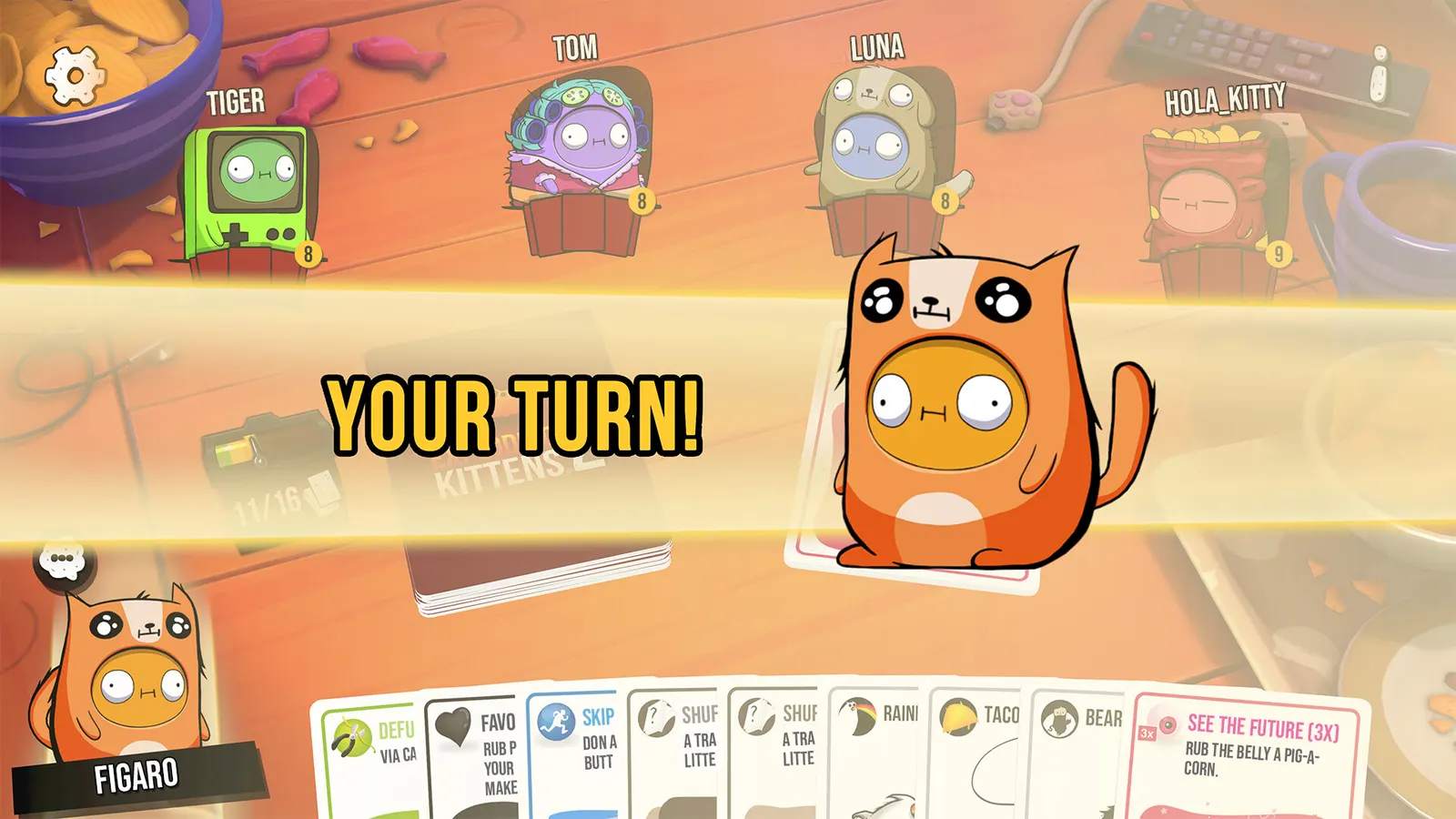 Exploding Kittens® 2 media 3