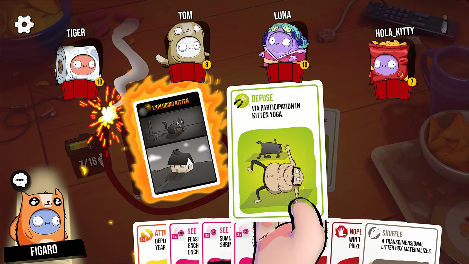 Exploding Kittens® 2 media 5