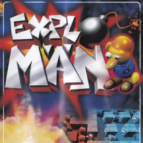 Обкладинка гри Exploman
