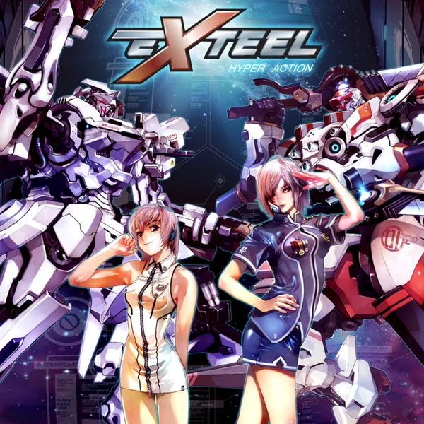 Обкладинка гри Exteel