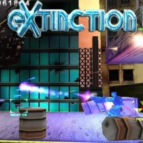 Обкладинка гри eXtinction