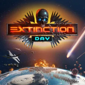 Обкладинка гри Extinction Day
