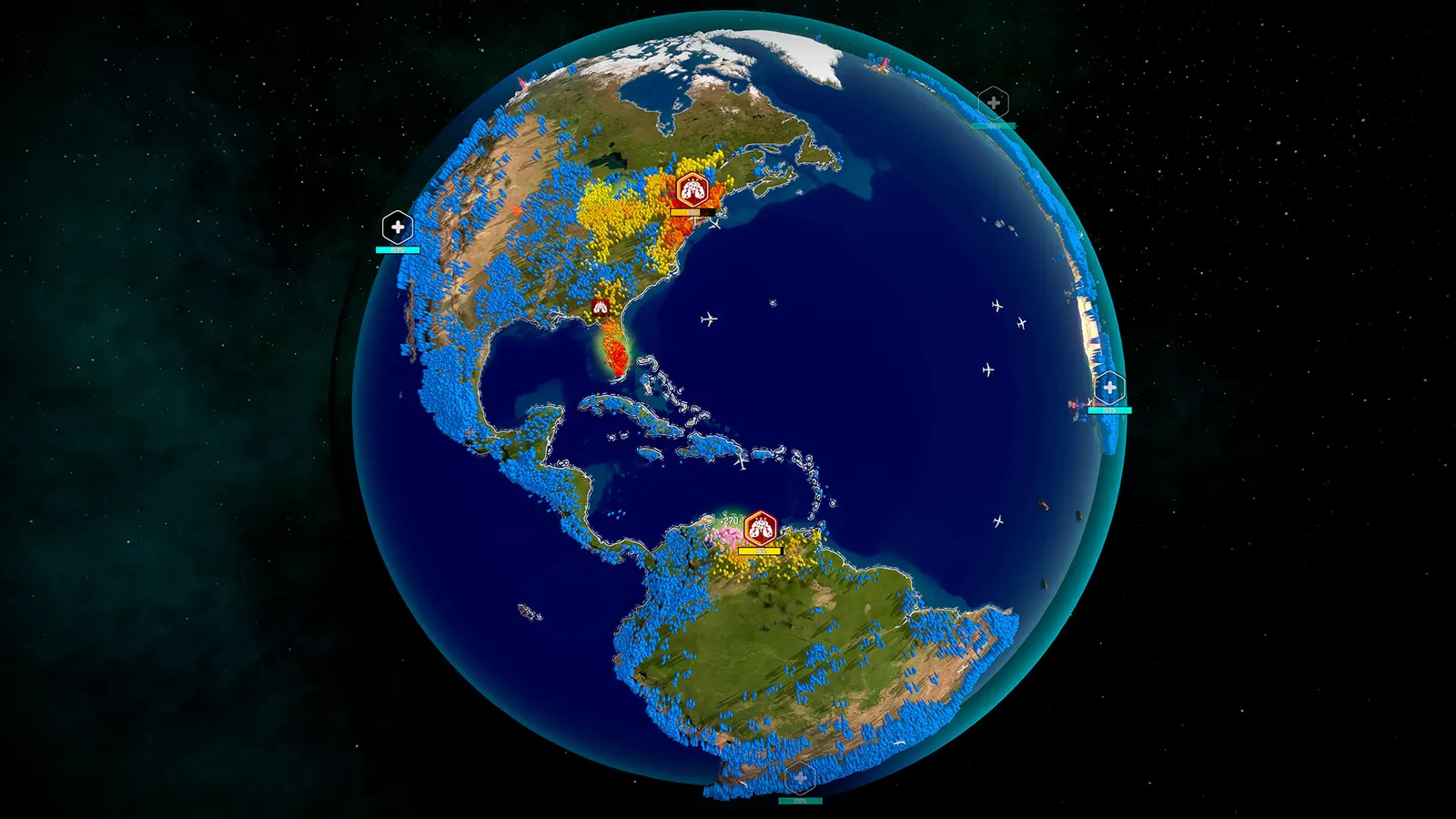 Extinction Day media 2