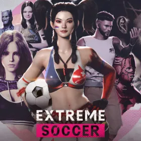 Обкладинка гри Extreme Soccer