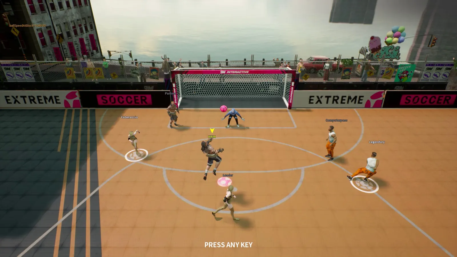 Extreme Soccer media 6