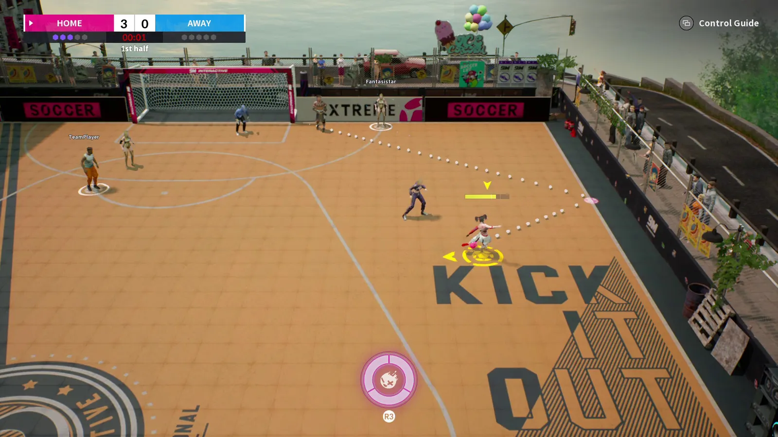 Extreme Soccer media 7