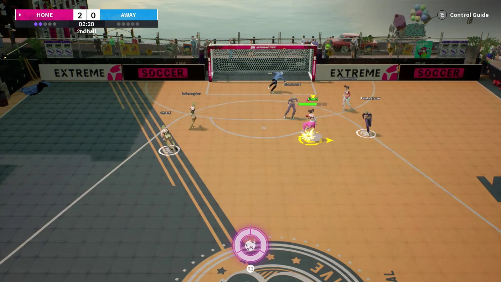 Extreme Soccer media 8