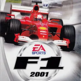 Обкладинка гри F1 2001