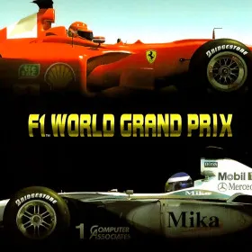 Обкладинка гри F1 World Grand Prix 2000