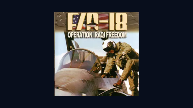 F/A-18: Operation Iraqi Freedom
