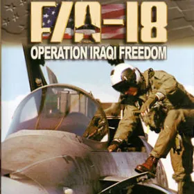 Обкладинка гри F/A-18: Operation Iraqi Freedom