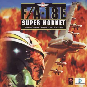 Обкладинка гри F/A-18E Super Hornet