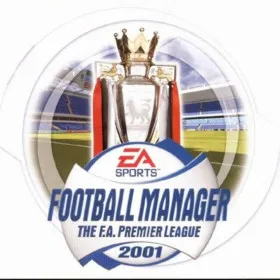 Обкладинка гри The F.A. Premier League Football Manager 2001