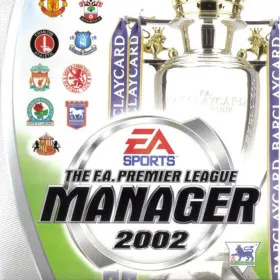 Обкладинка гри The F.A. Premier League Football Manager 2002