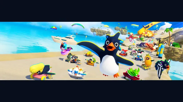 Faaast Penguin