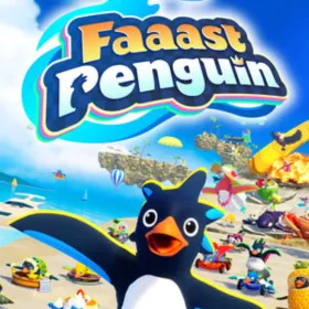 Обкладинка гри Faaast Penguin