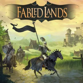 Обкладинка гри Fabled Lands