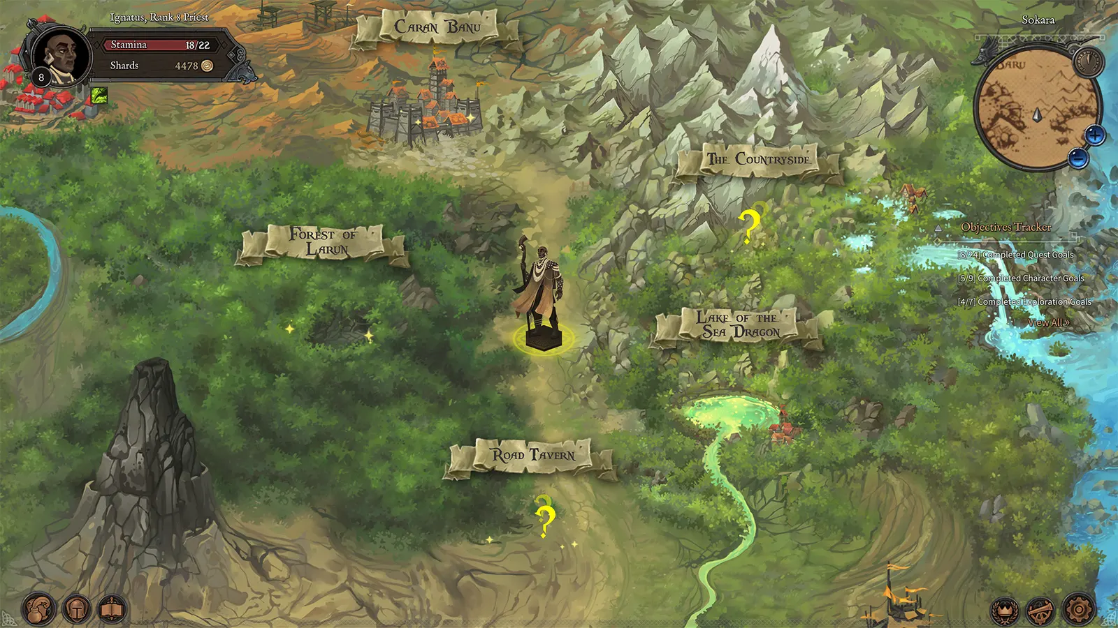 Fabled Lands media 2