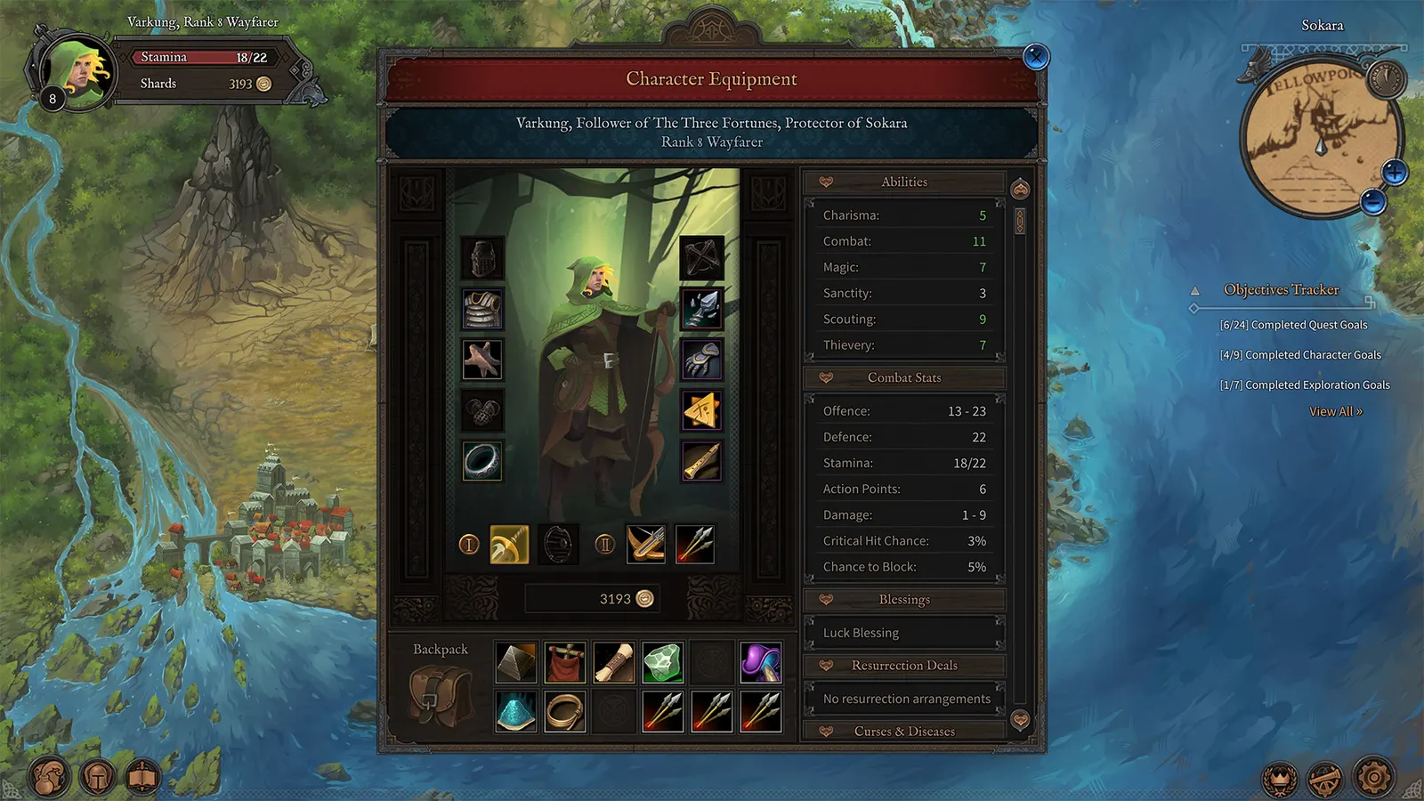 Fabled Lands media 3
