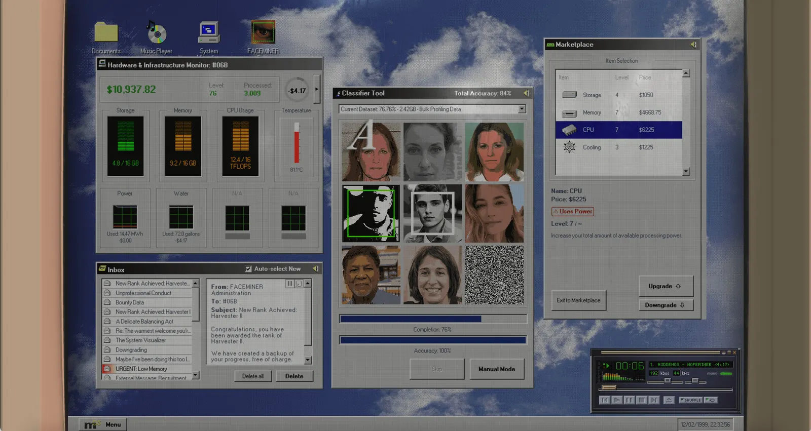FACEMINER media 8