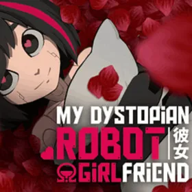 Обкладинка гри Factorial Omega: My Dystopian Robot Girlfriend