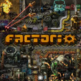 Обкладинка гри Factorio