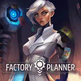 Обкладинка гри Factory Planner
