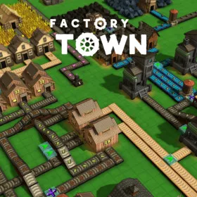Обкладинка гри Factory Town