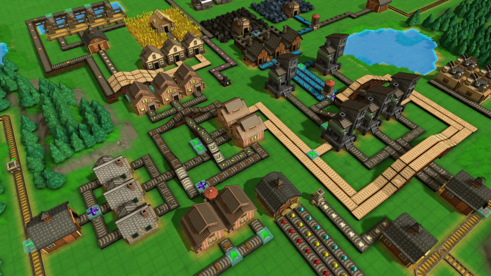 Factory Town media 8
