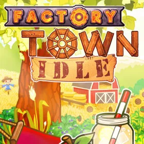 Обкладинка гри Factory Town Idle