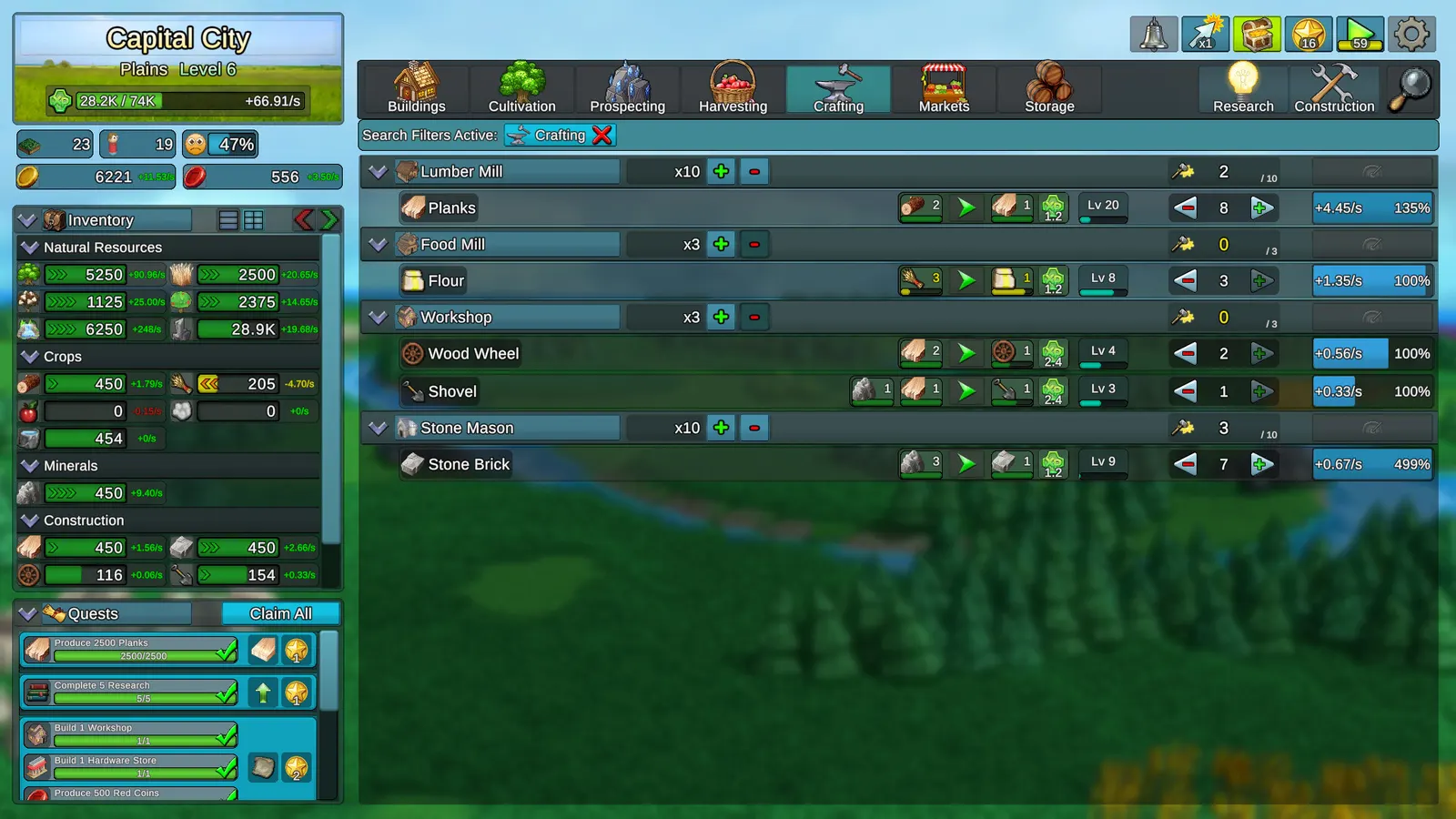 Factory Town Idle media 2