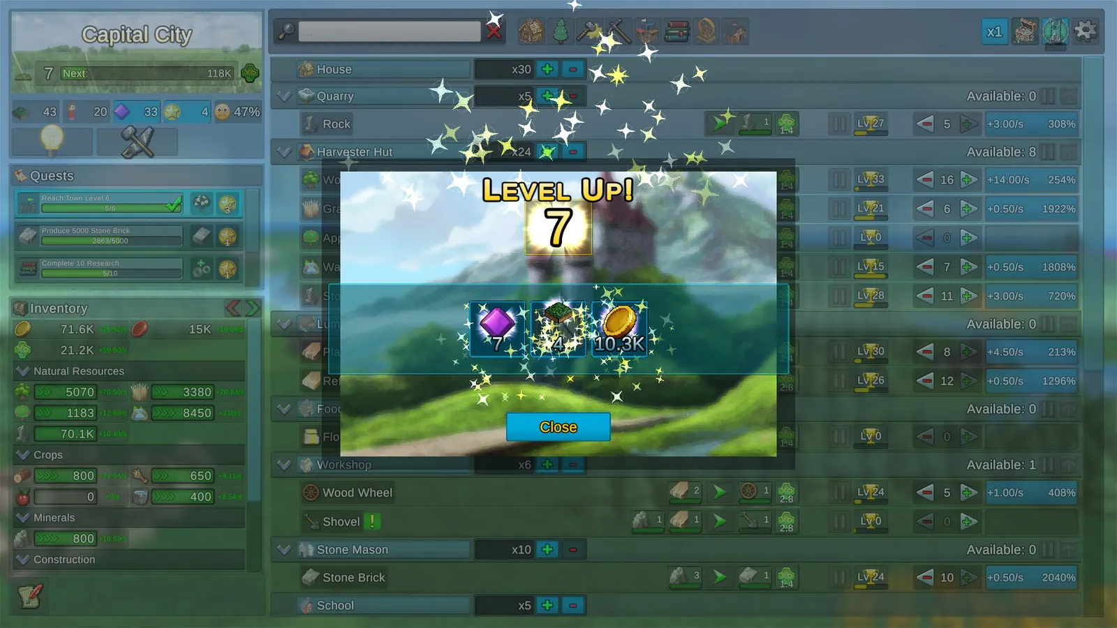 Factory Town Idle media 3