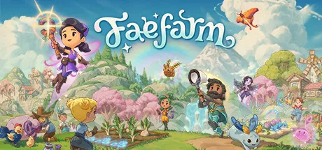 Обкладинка гри Fae Farm