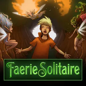 Обкладинка гри Faerie Solitaire