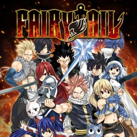 Обкладинка гри FAIRY TAIL