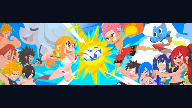 FAIRY TAIL: Beach Volleyball Havoc