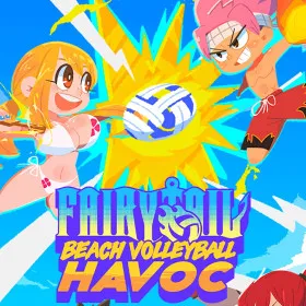 Обкладинка гри FAIRY TAIL: Beach Volleyball Havoc