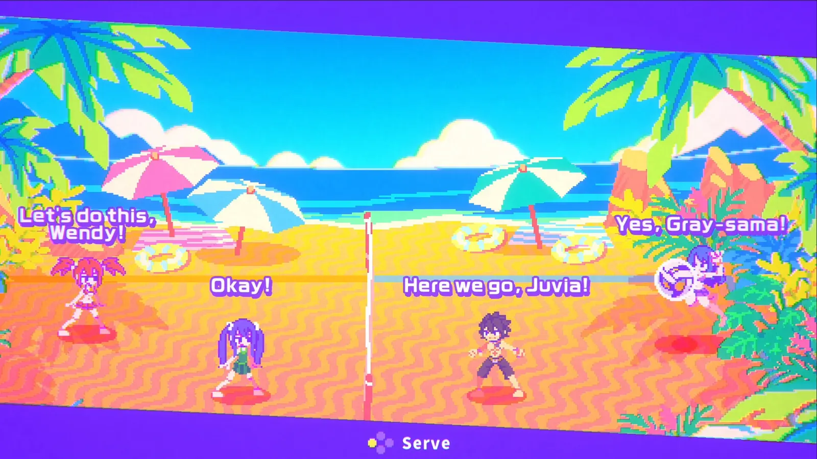 FAIRY TAIL: Beach Volleyball Havoc media 8