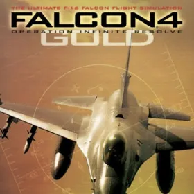 Обкладинка гри Falcon 4.0 Gold: Operation Infinite Resolve