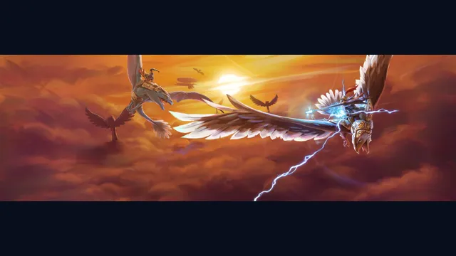 The Falconeer: Revolution Remaster